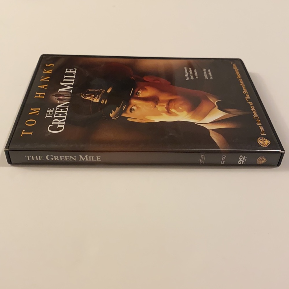 DVD Tom Hanks The Green Mile (rated R) - Picture 3 of 5